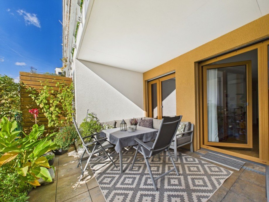 Terrasse Terrassenwohnung Wiesbaden