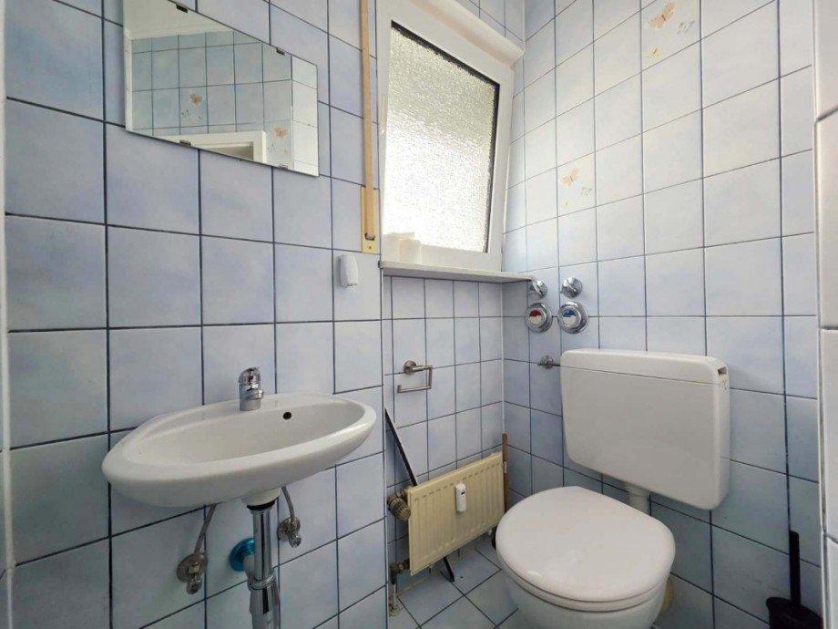 Sep.WC Etagenwohnung Wiesbaden