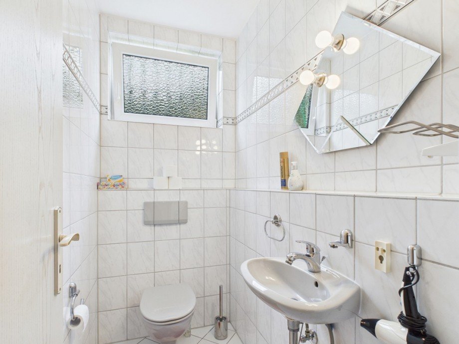 G�ste-WC Maisonettewohnung Wiesbaden