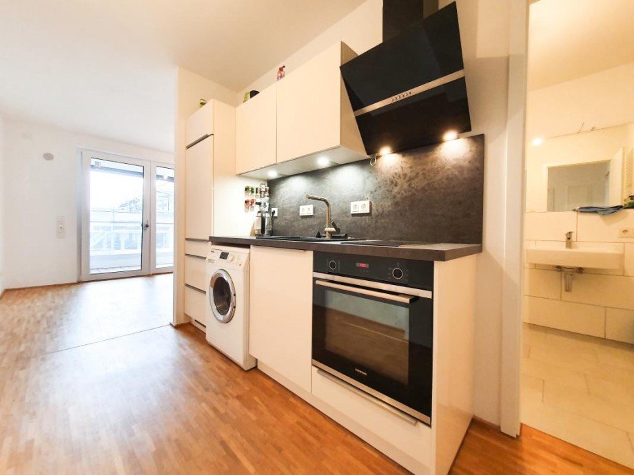 K�chennische Etagenwohnung Mainz
