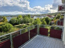 Balkon PANORAMAWOHNUNG MIT HERRLICHEM BLICK AUF IDSTEIN