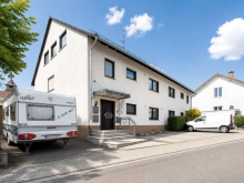 Au�enansicht ATTRAKTIVES MEHRFAMILIENHAUS IN BEGEHRTER WOHNLAGE VON WIESBADEN-BRECKENHEIM - TEILWEISE VERMIETET