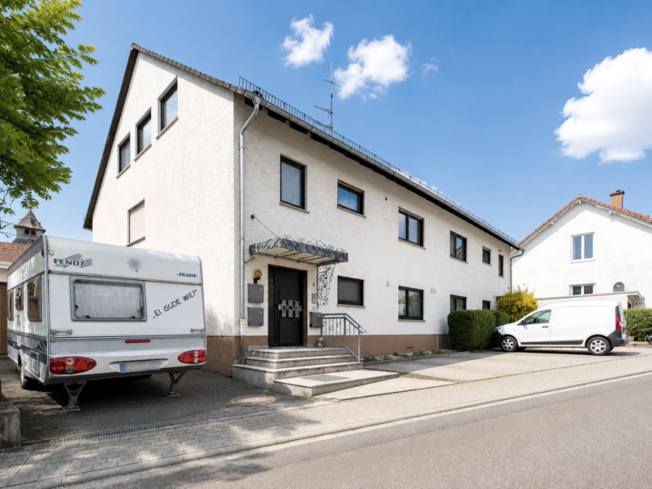 Au�enansicht Mehrfamilienhaus Wiesbaden