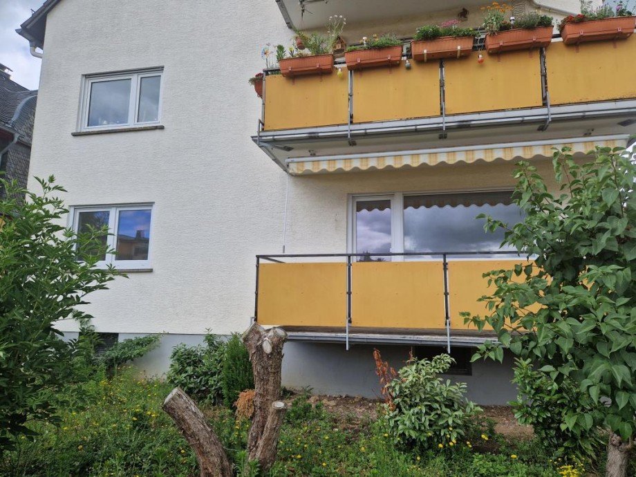 Au�enansicht Etagenwohnung Walluf