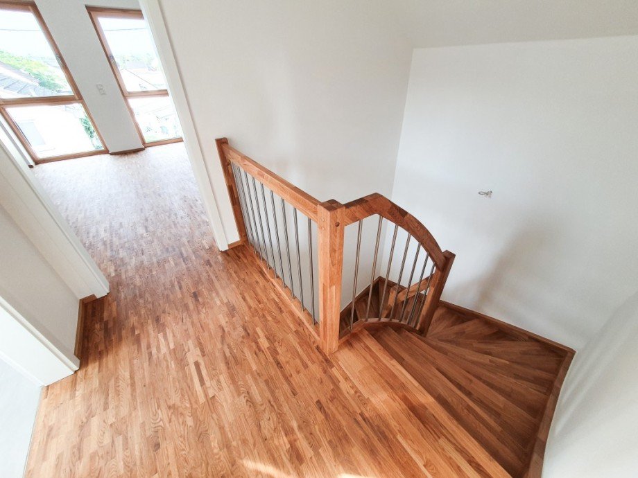 Treppenhaus Doppelhaush�lfte Frankfurt (Zeilsheim)