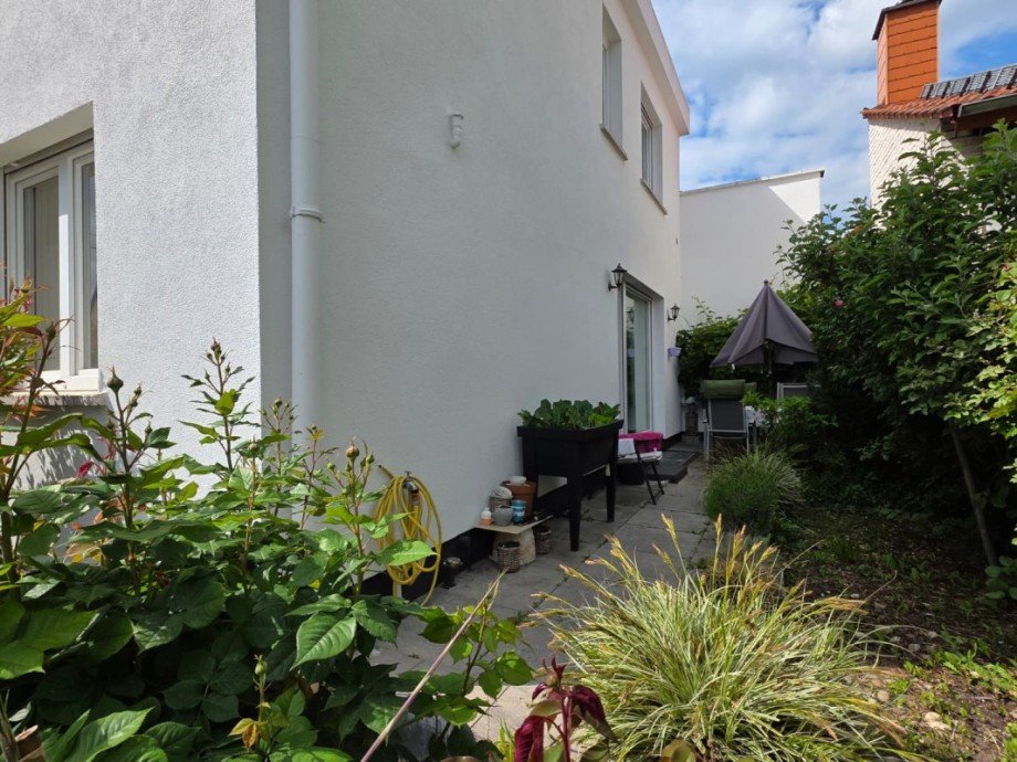 Gartenbereich Einfamilienhaus Mainz