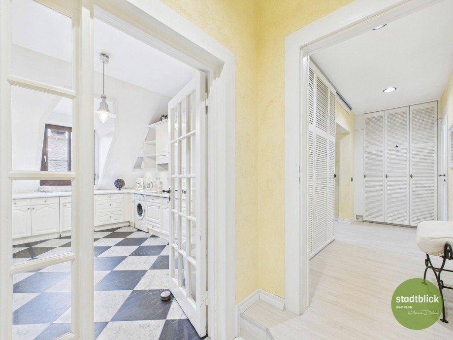 Diele Etagenwohnung Wiesbaden