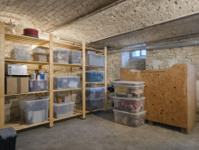 Keller CHARMANTES UND GUT GEPFLEGTES EINFAMILIENHAUS MIT NEBENGEGEB�UDE, HOF- UND GARTENBEREICH