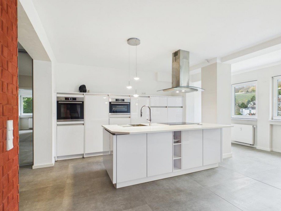 Einbauk�che Etagenwohnung Wiesbaden