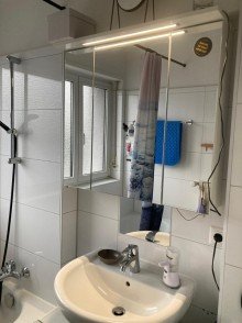 Tageslichtbad SUPER LAGE! ZENTRAL & RUHIG. H�bsche Wohnung mit Balkon, Einbauk�che, PKW-Stellplatz