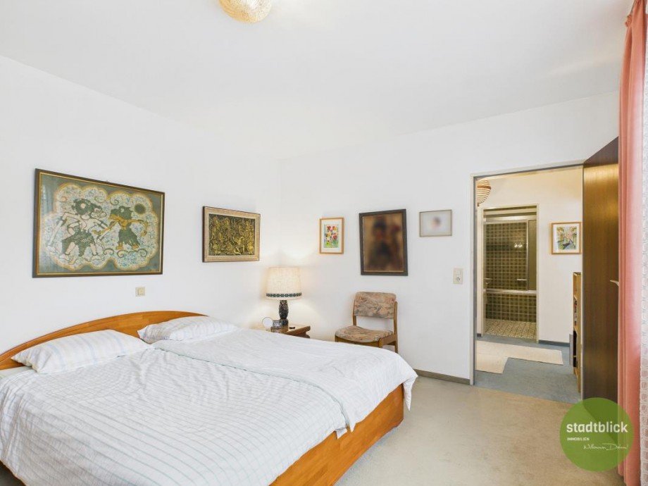 Schlafzimmer Etagenwohnung Wiesbaden