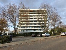 Au�enansicht HELLE 2-ZIMMER-WOHNUNG MIT SUPER SCHNITT UND FERNBLICK