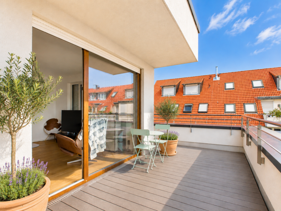 Dachterrase Maisonettewohnung Oberursel