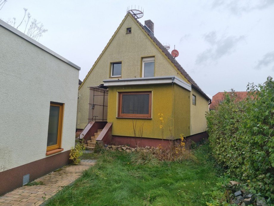 Ansicht R�ckseite Wohngrundst�ck M�nster (Altheim)