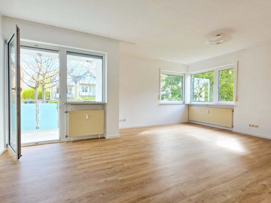 Wohnzimmer Etagenwohnung Wiesbaden