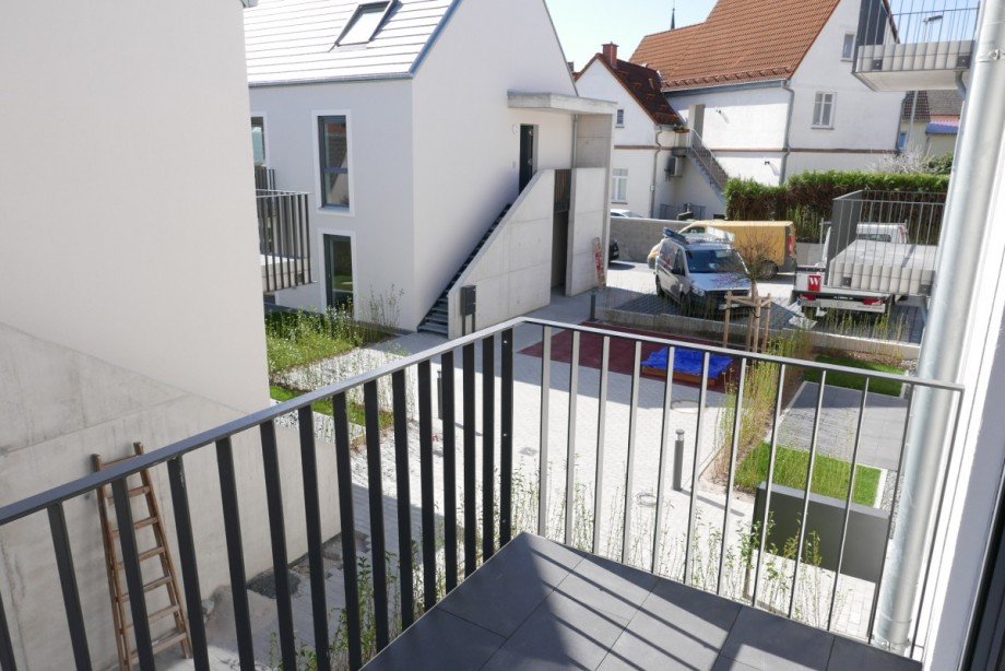 Balkon Etagenwohnung Mainz