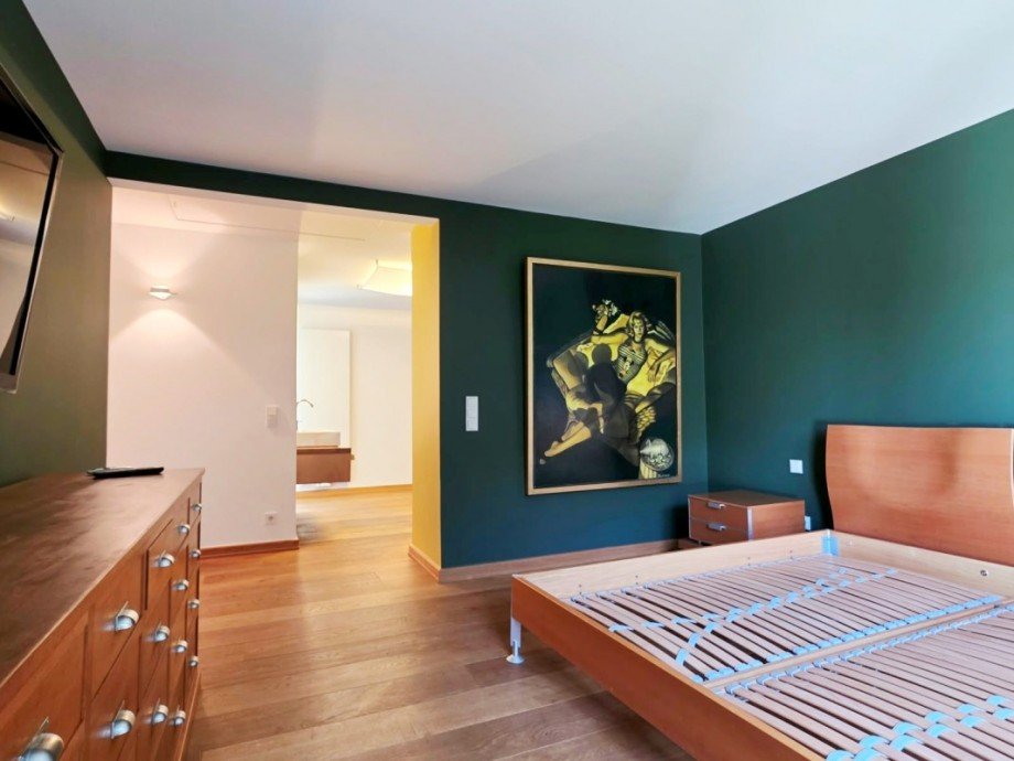 Schlafzimmer Einfamilienhaus Hofheim (Marxheim)
