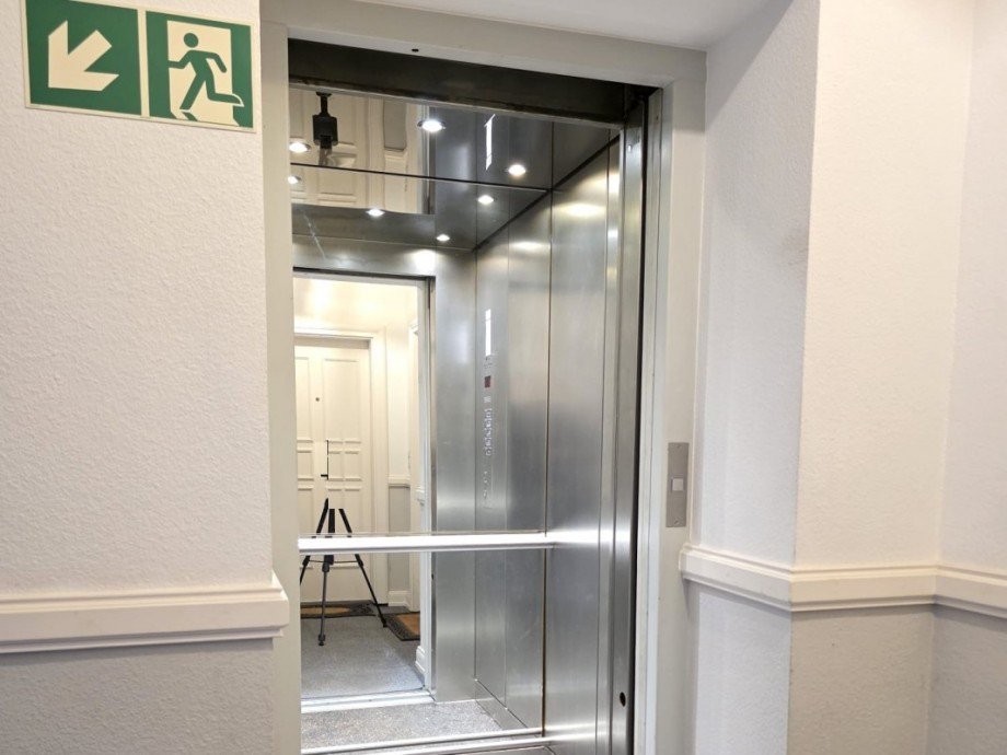 Aufzug Etagenwohnung Wiesbaden