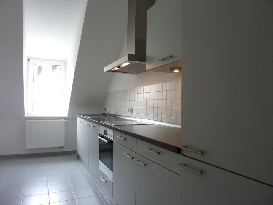 K�che Dachgeschosswohnung Wiesbaden