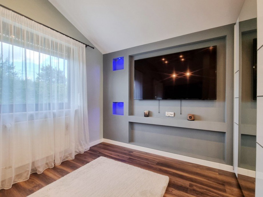 Schlafzimmer 2 Doppelhaush�lfte Heidesheim