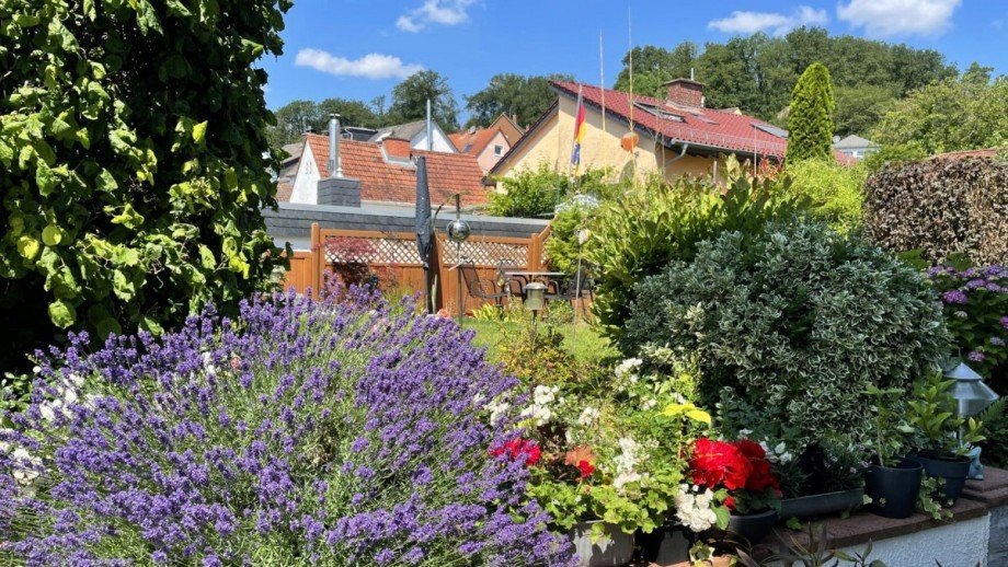 Au�enbereich Doppelhaush�lfte Wiesbaden