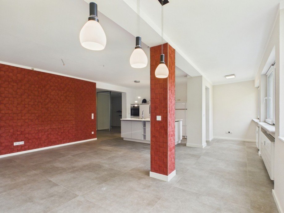 Wohn-Essbreich Etagenwohnung Wiesbaden