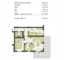 Grundriss_u._Fl�chen PANORAMAWOHNUNG MIT HERRLICHEM BLICK AUF IDSTEIN