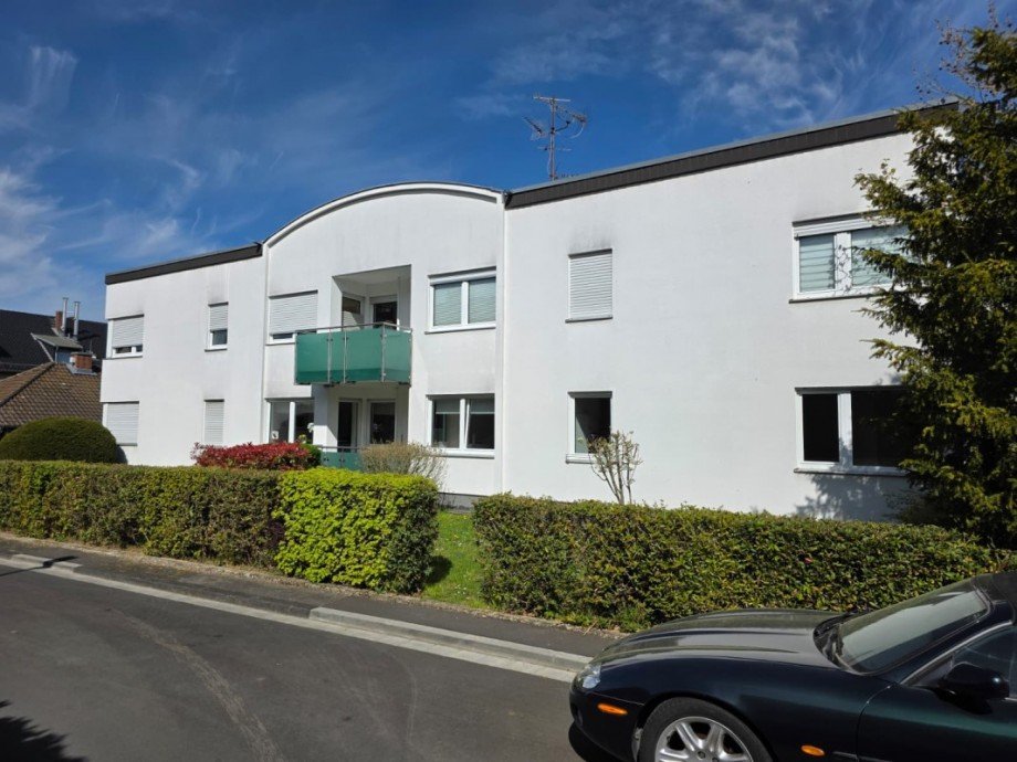 Au�enansicht Etagenwohnung Wiesbaden