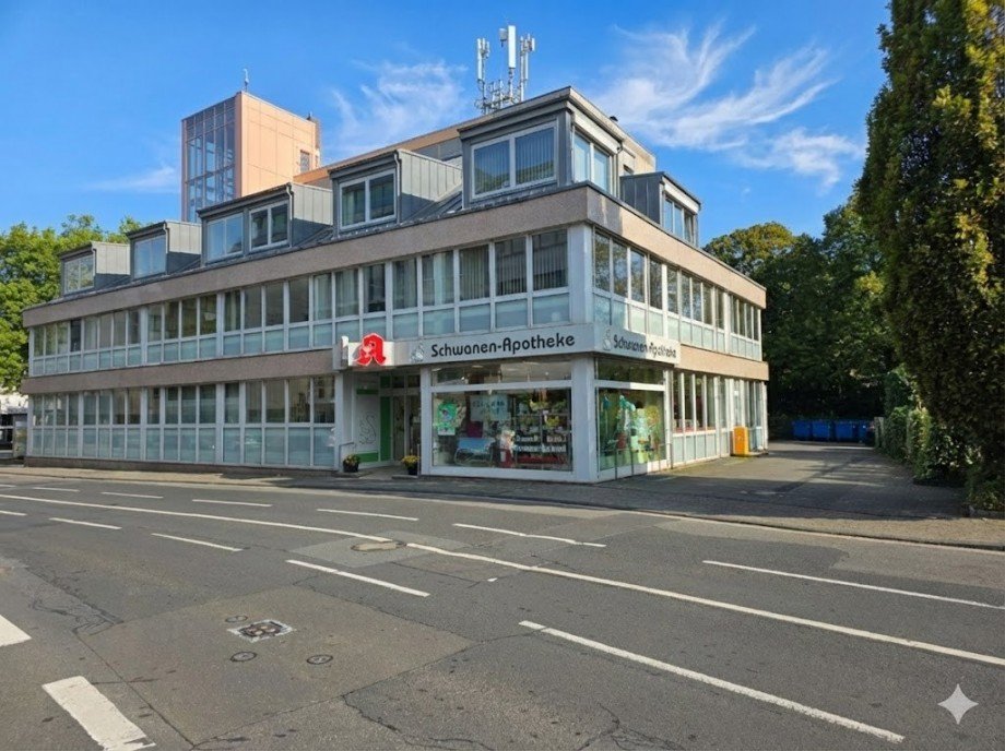 Au�enansicht Ladenlokal Hofheim