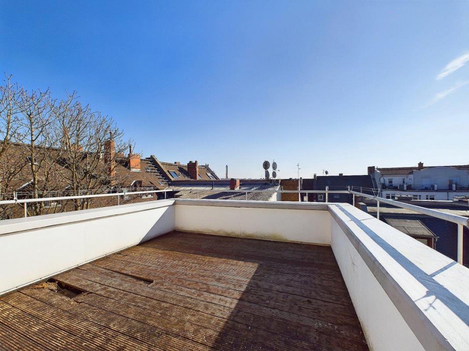 Terrasse Etagenwohnung Wiesbaden