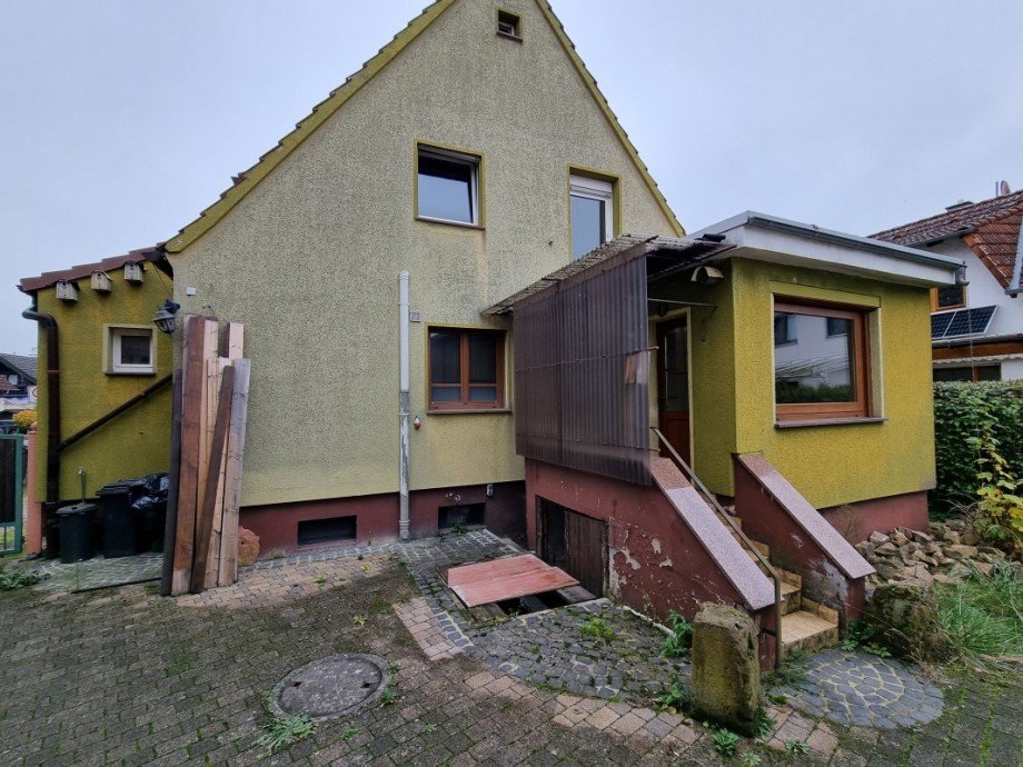 Vorderhaus R�ckseite Wohngrundst�ck M�nster (Altheim)