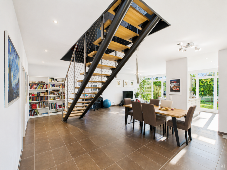 Wohn Essbreich Maisonettewohnung Wiesbaden
