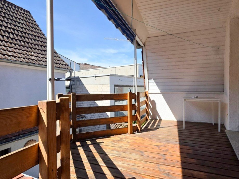 Balkon Maisonettewohnung Mainz
