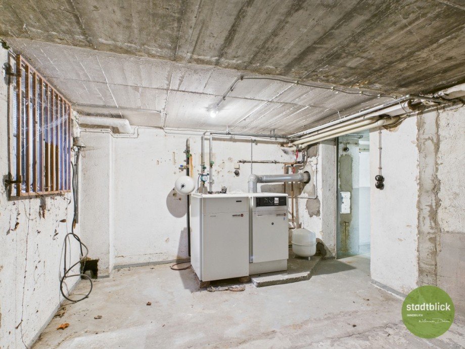 Heizungskeller Einfamilienhaus Hofheim
