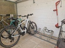 Fahrradschuppen Attraktive 2-Zimmer-Wohnung nach Kernsanierung in Walluf