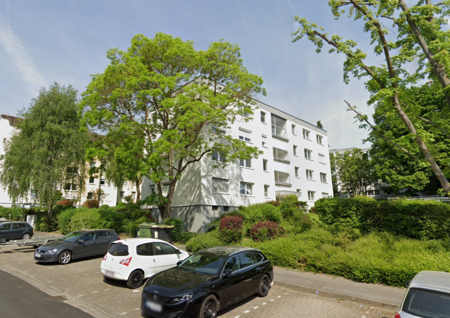 Au�enansicht Etagenwohnung Wiesbaden