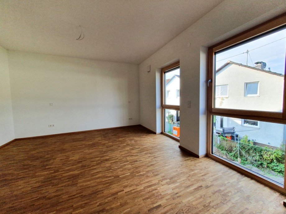 Schlafzimmer Doppelhaush�lfte Frankfurt (Zeilsheim)