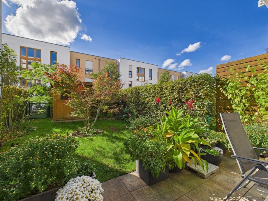Garten Terrassenwohnung Wiesbaden