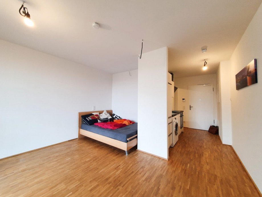 Wohn- Schlafzimmer Etagenwohnung Mainz