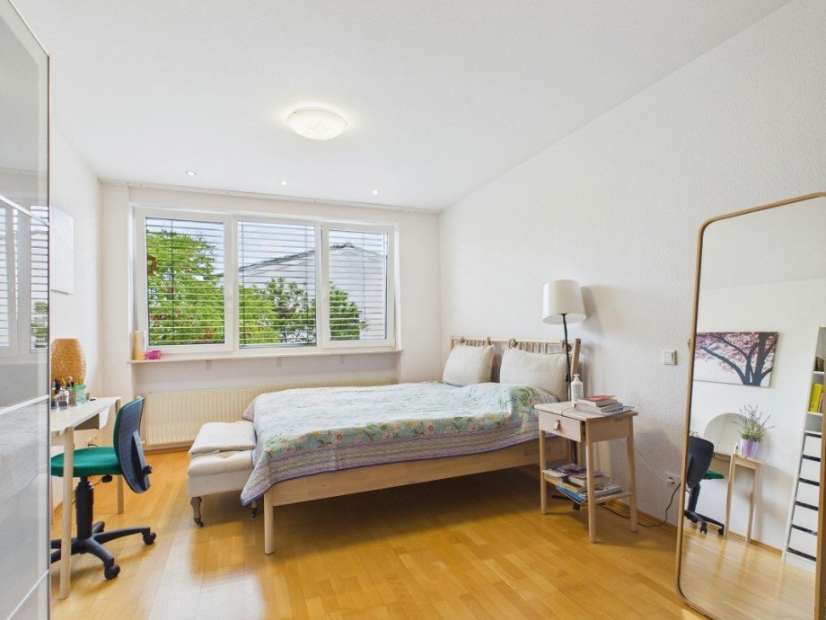 Schlafzimmer 2 Maisonettewohnung Wiesbaden
