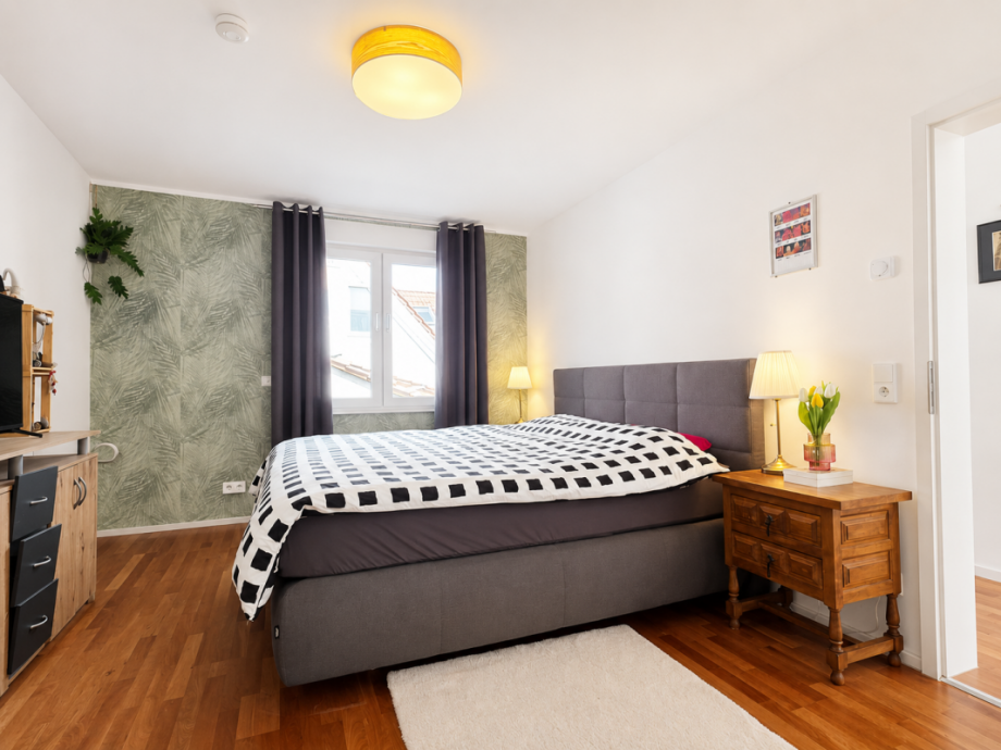 Schlafzimmer Einfamilienhaus Mainz