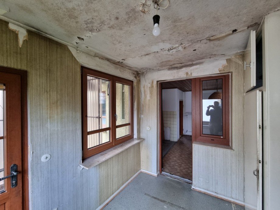 Hauseingang Wohngrundst�ck M�nster (Altheim)
