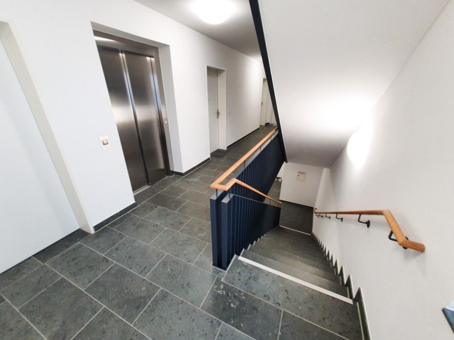 Treppenhaus Etagenwohnung Mainz
