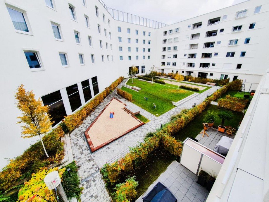 Innenhof Etagenwohnung Mainz
