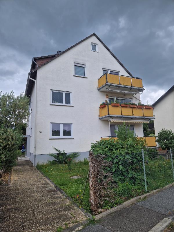 Au�enansicht Etagenwohnung Walluf