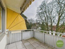 Balkon PERFEKT GESCHNITTENE 2-ZIMMER-WOHNUNG MIT SONNENBALKON & TIEFGARAGENSTELLPLATZ