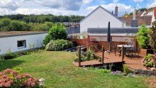 Gartenbereich DER SOMMER KANN KOMMEN! GEPFLEGTES ZWEIFAMILIENHAUS MIT VIEL PLATZ