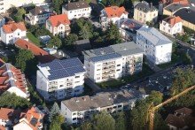 Luftansicht SUPER LAGE! ZENTRAL & RUHIG. H�bsche Wohnung mit Balkon, Einbauk�che, PKW-Stellplatz
