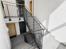Treppenhaus LICHT, LUFT UND WEITBLICK - OFFENES WOHNEN IM PENTHOUSE MIT SONNIGER DACHTERRASSE