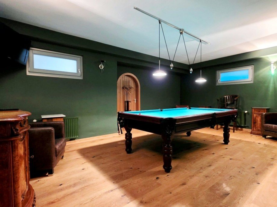 Billiardzimmer Einfamilienhaus Hofheim (Marxheim)